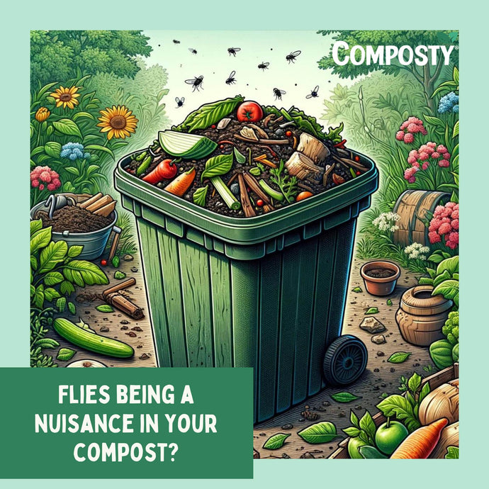 How to Manage Flies in Your Compost Bin: Effective Tips and Solutions