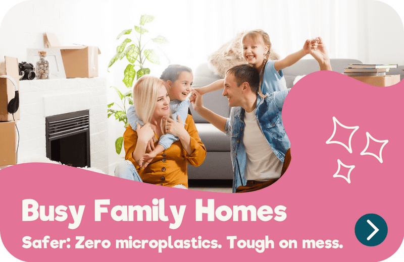 Busy family homes love Eco Sponges