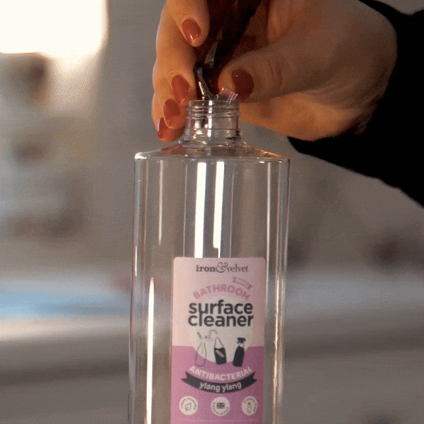 Iron & Velvet Bathroom Antibac Surface Cleaner Refill — Ylang-Ylang