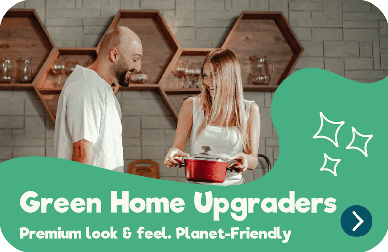 Green Home Upgraders to Eco Sponges