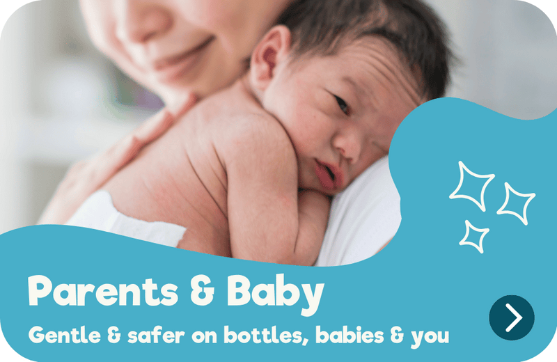 Eco Sponges for babies and parents