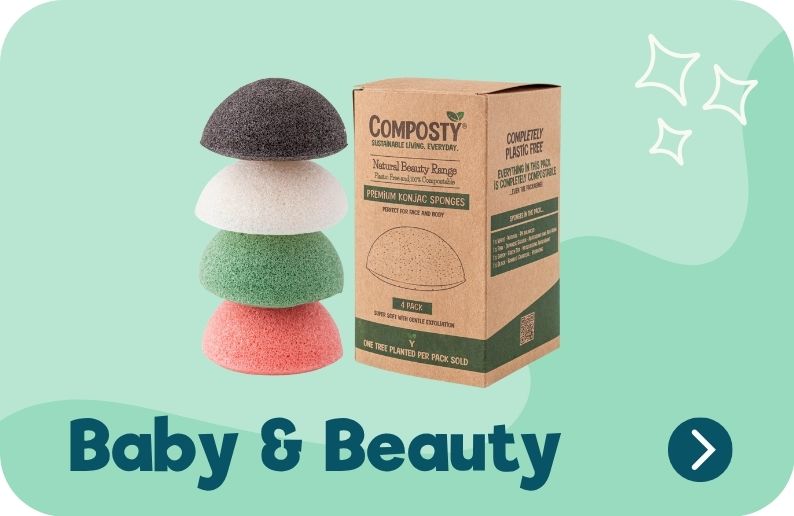 composty baby and beauty products