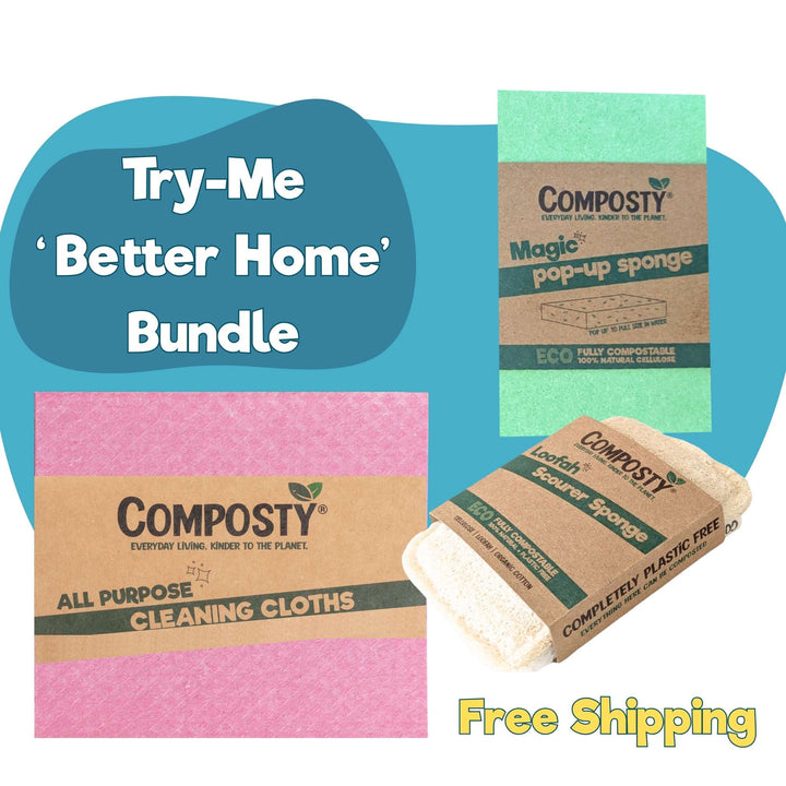 Try-Me Bundle: The Better Sponge Family