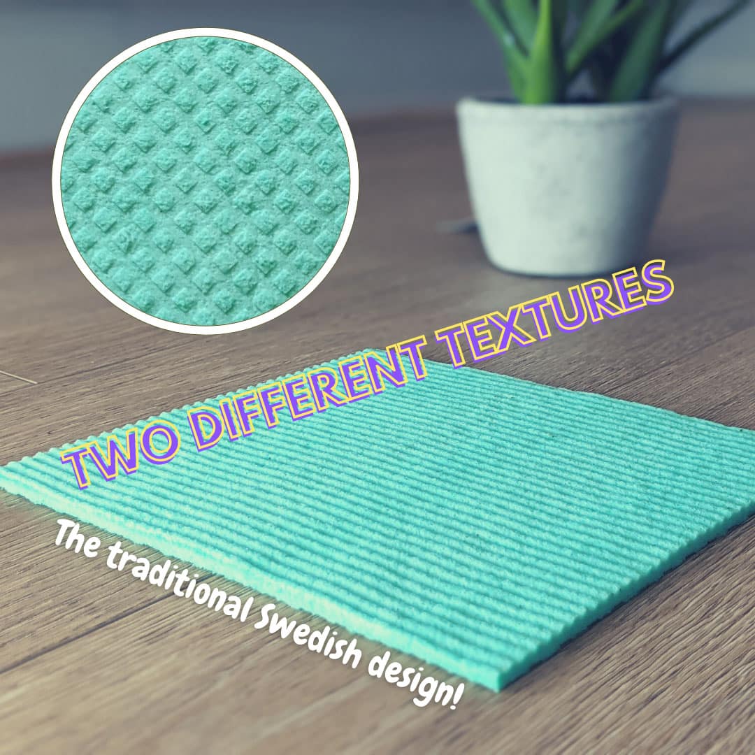 Composty® | Super Absorbent 'Swedish Dishcloths' | 6 Pack Gorgeous Grey - Composty