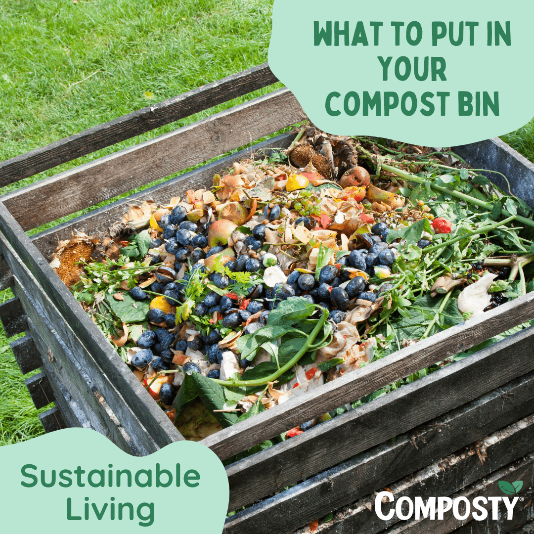 10 Green and 10 Brown Composting Ingredients to Create NutrientDense Composty
