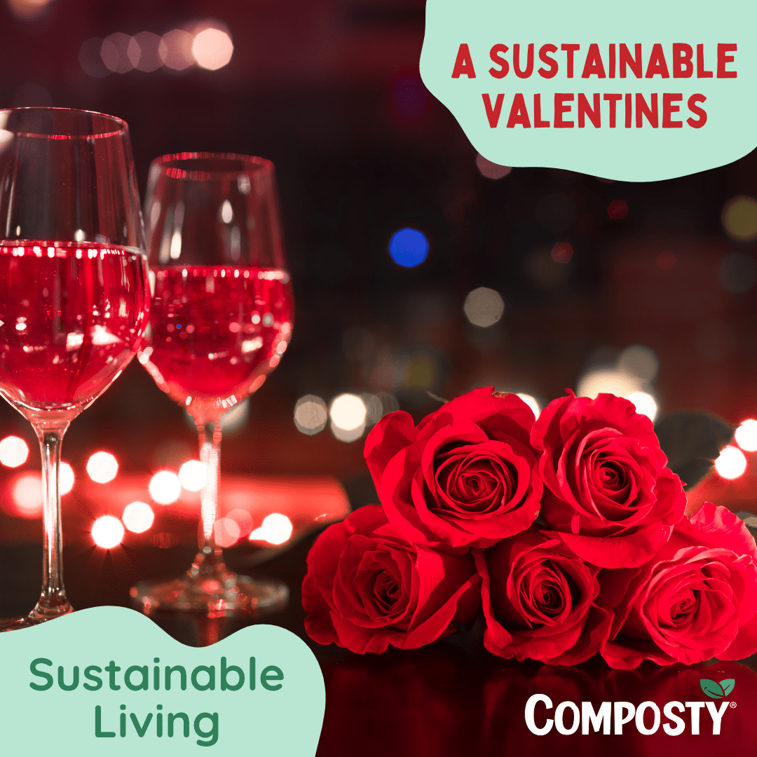 10 Tips for a Sustainable and Romantic Valentine's Day Celebration - Composty