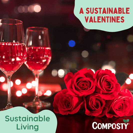 10 Tips for a Sustainable and Romantic Valentine's Day Celebration - Composty