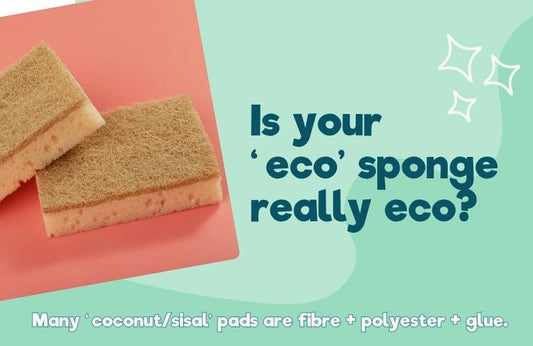 Eco Sponges & Greenwashing: Polyester, Labels, and Loofah