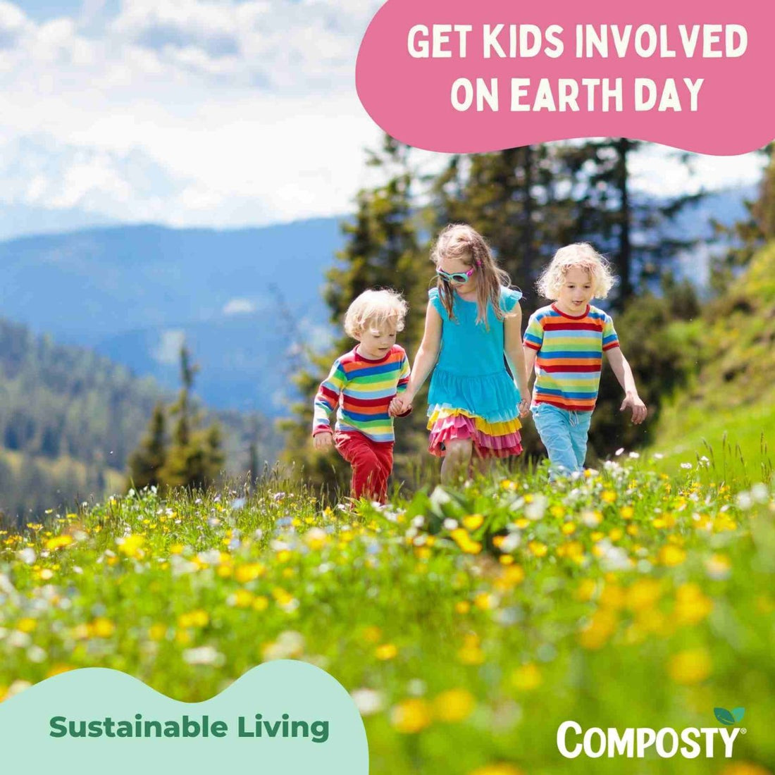 7 Fun and Easy Ways to Get Kids Involved in Earth Day - Composty