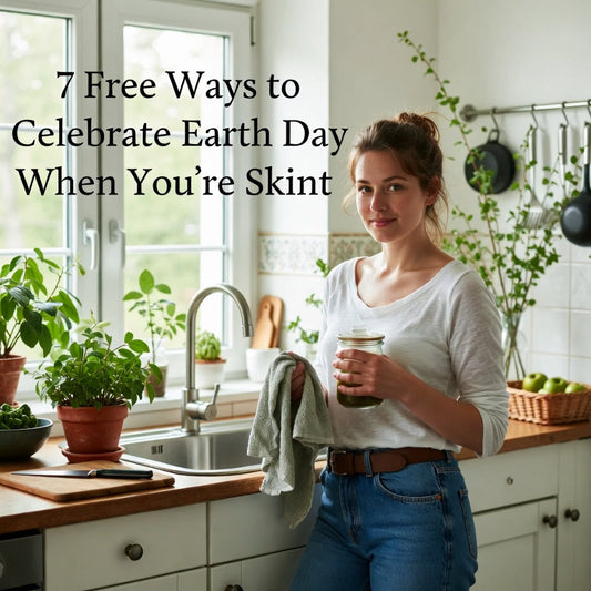 7 Free Ways to Celebrate Earth Day for free!
