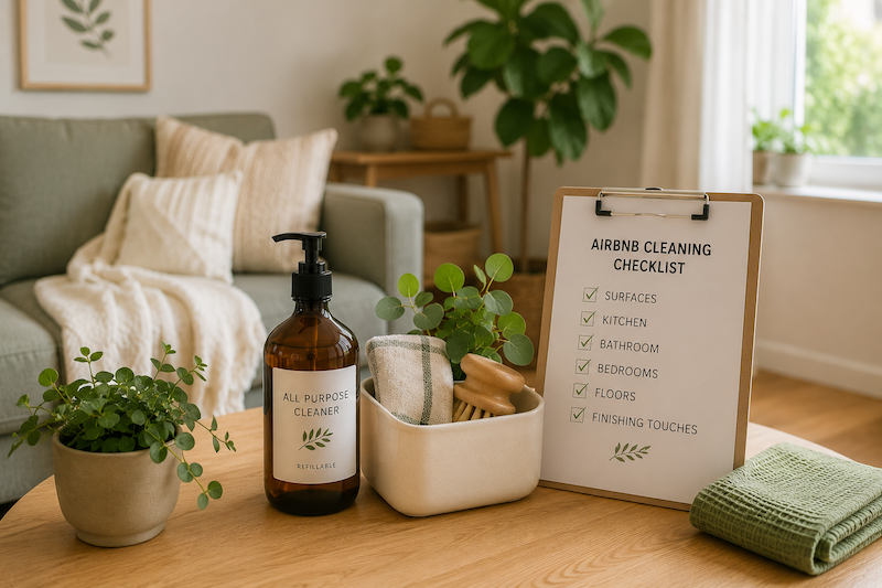 Airbnb Cleaning Checklist for 5-Star Reviews: What Hosts Miss