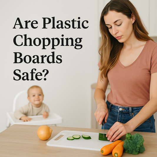 Do Plastic Chopping Boards Shed Microplastics?