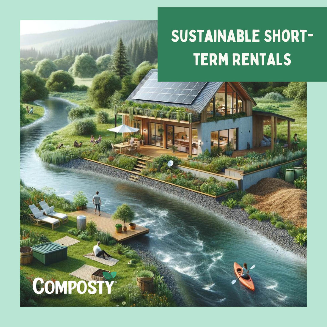 Cleaning products: An easy way to boost sustainability in your STR