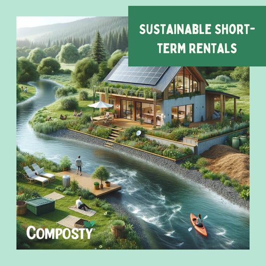 Cleaning products: An easy way to boost sustainability in your STR