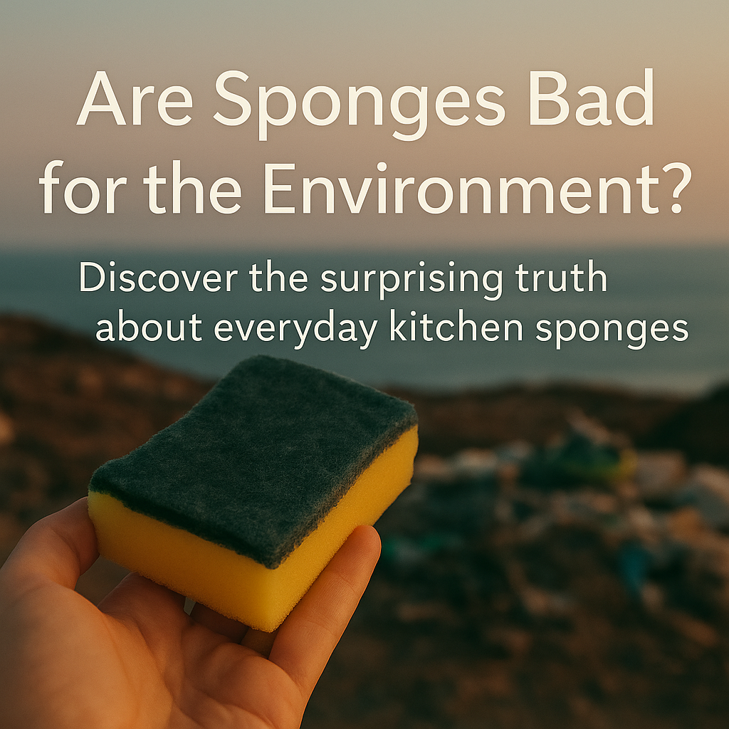 Are Sponges Bad for the Environment? – Composty