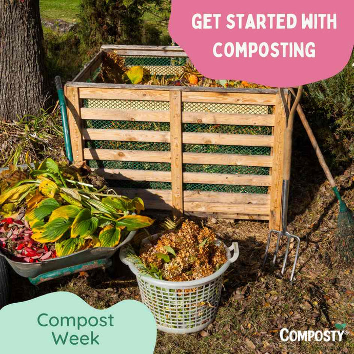 Beginner's Guide to Composting: Simple Tips for Starting and Maintaining a Healthy Compost Bin