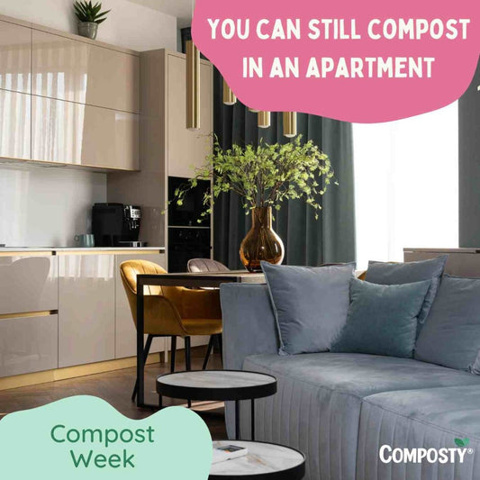 Bokashi Composting for Apartment Dwellers: A Simple, Odourless, and Space-Efficient Solution - Composty