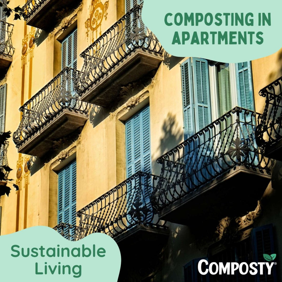 Bokashi Composting for City Dwellers: Turn Food Scraps into Nutrient-Rich Compost at Home - Composty