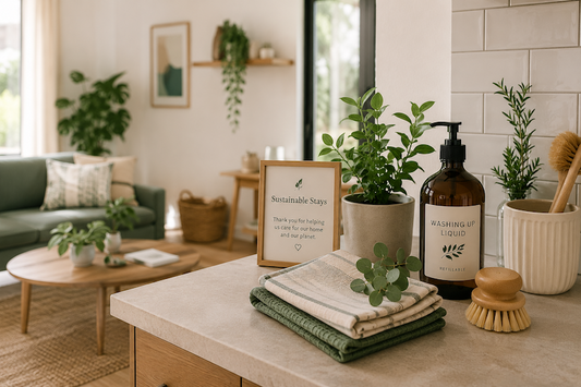 How to Make Your Airbnb More Sustainable (Without Reducing Guest Experience)