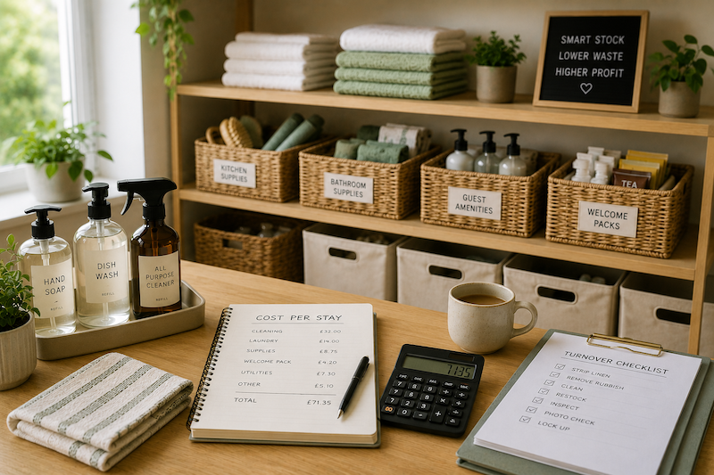 How Airbnb Hosts Can Reduce Operating Costs Without Cutting Quality