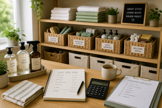How Airbnb Hosts Can Reduce Operating Costs Without Cutting Quality