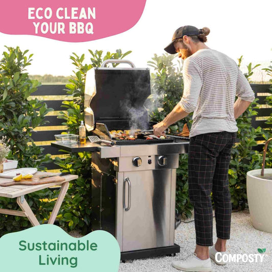Eco-Friendly BBQ Grill Cleaning: Keep Your Barbecue and the Environment Sparkling! - Composty