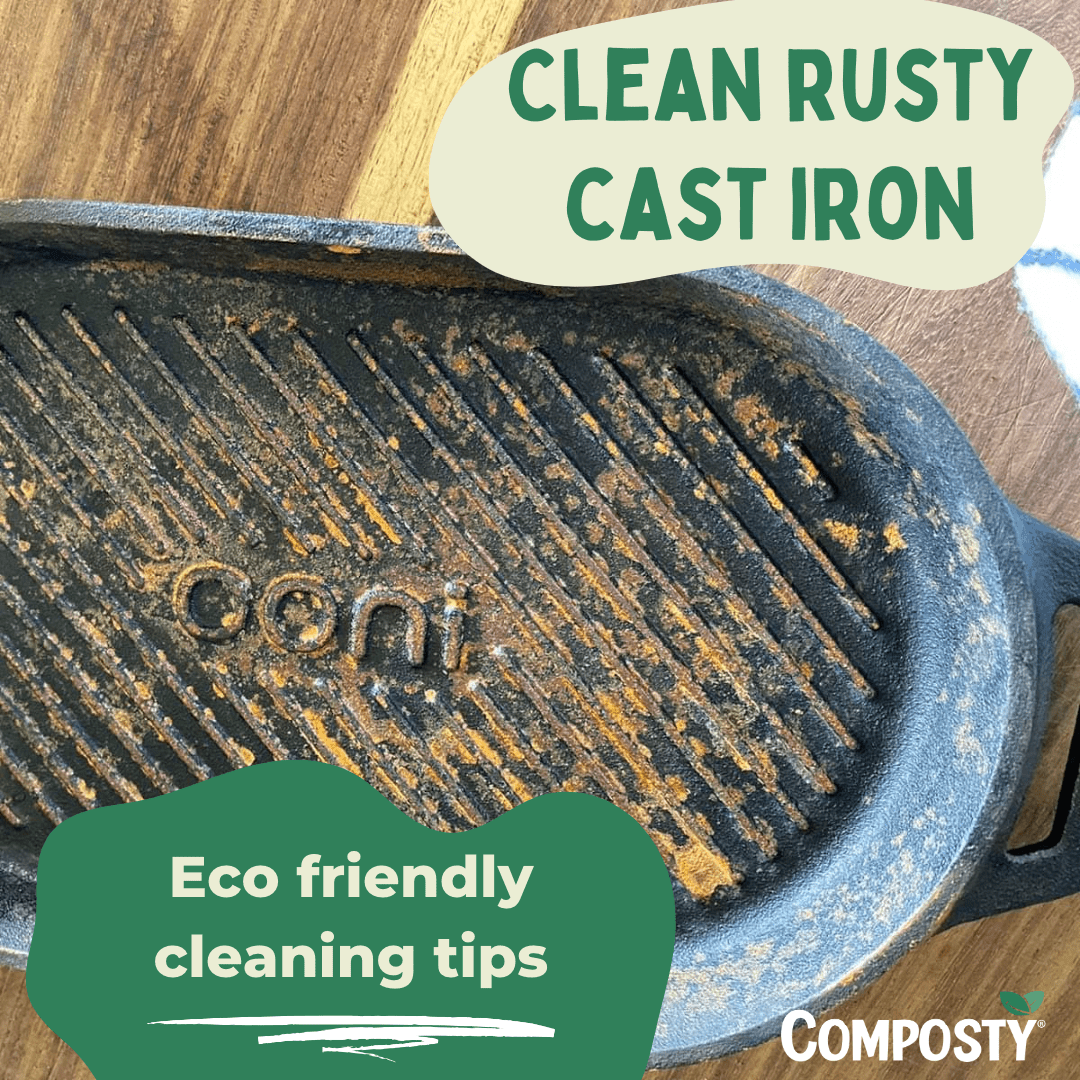 How to Remove Rust From Cast Iron