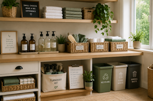The Hidden Waste Problem in Airbnb & Holiday Lets — And How to Fix It