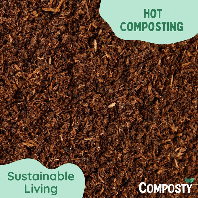 Hot Composting: A Quick Guide to Efficient Composting for Your Garden with Composty Sponges