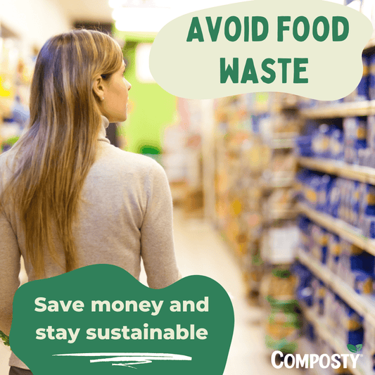 How to Effectively Avoid Food Waste and Save Money Annually   - Composty