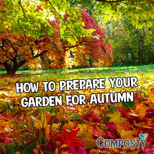 How to prepare your garden for Autumn - Composty
