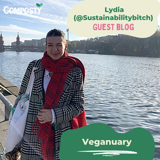 Ideas for Veganuary (or whenever really!) Guest Blog by Lydia - Composty