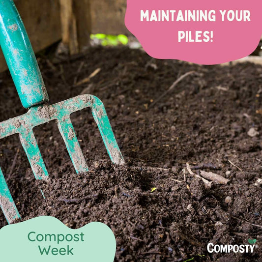 Maintaining Your Compost Bin: Tips and Tricks for a Happy Heap - Composty