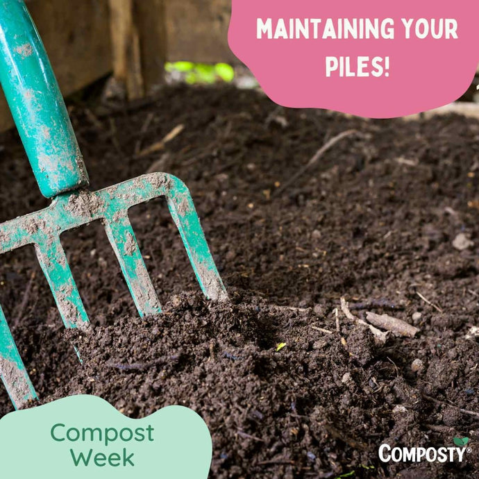 Maintaining Your Compost Bin: Tips and Tricks for a Happy Heap