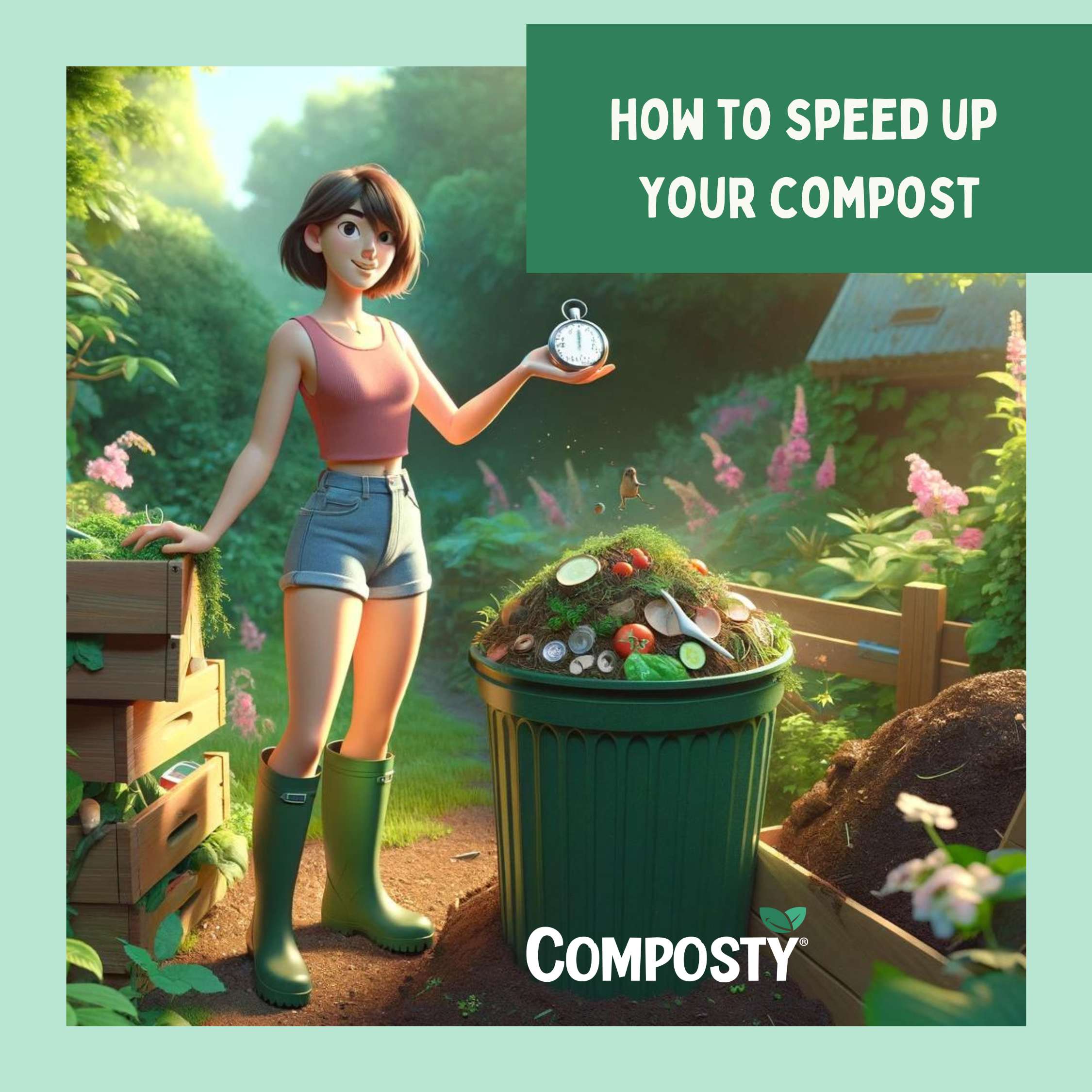 How to Speed Up Your Composting: A Quick Guide for Greener Gardens ...