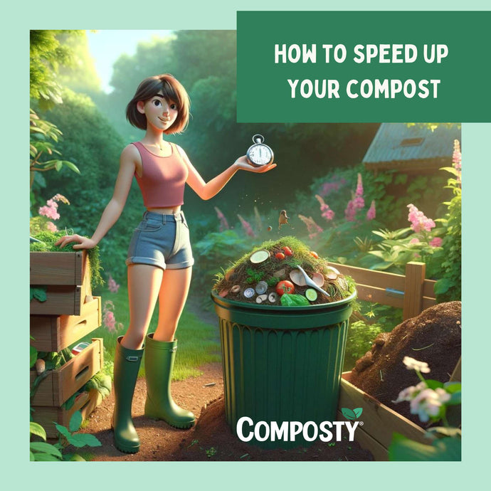 How to Speed Up Your Composting: A Quick Guide for Greener Gardens