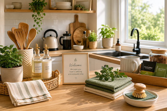 Airbnb Kitchen Essentials Checklist: What Hosts Should Provide