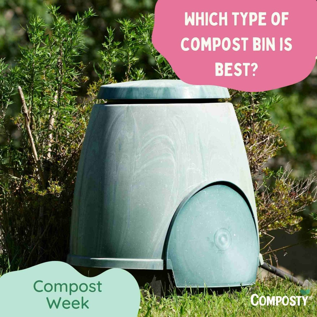 Which Type of Compost Bin Is Best for You? - Composty