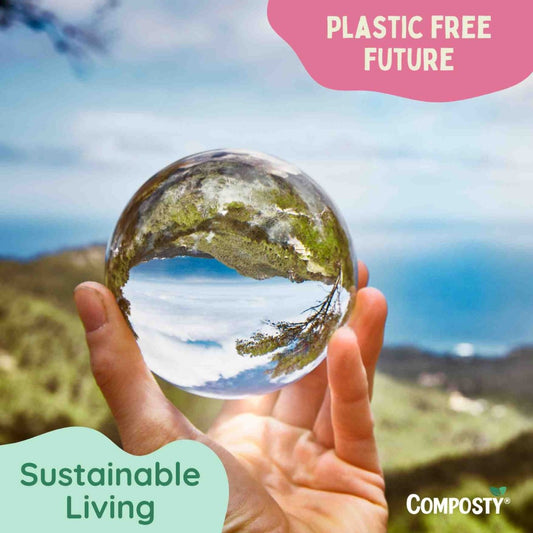 Why the Future of Cleaning is Plastic-Free: Say Goodbye to Harmful Plastics with Composty! - Composty