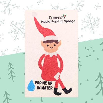 Christmas Elf Magic 'Pop-Up' Sponge!