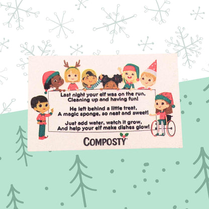 Christmas Elf Magic 'Pop-Up' Sponge!