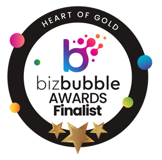 Bizbubble Heart of Gold Finalist