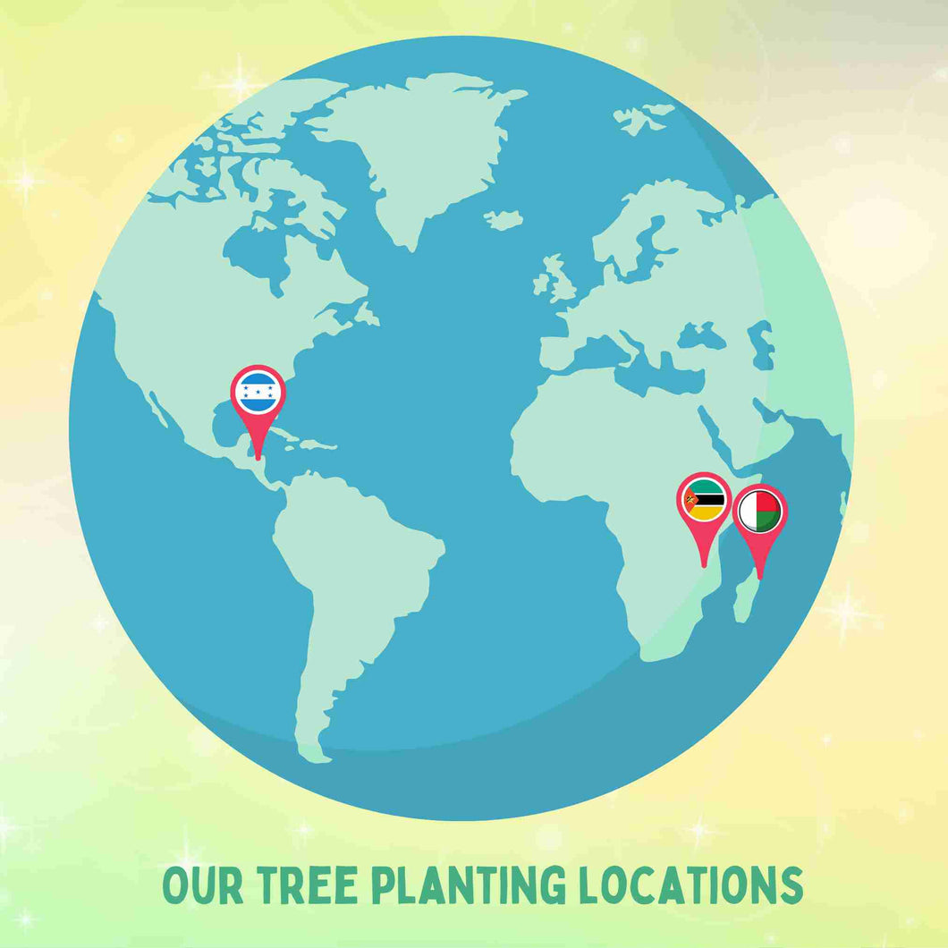 Composty Tree Planting Locations