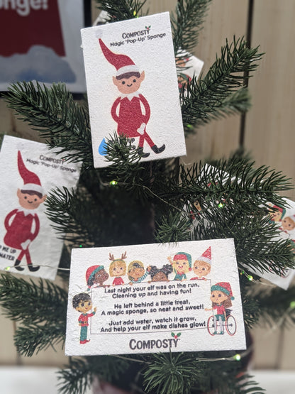 Christmas Elf Magic 'Pop-Up' Sponge!