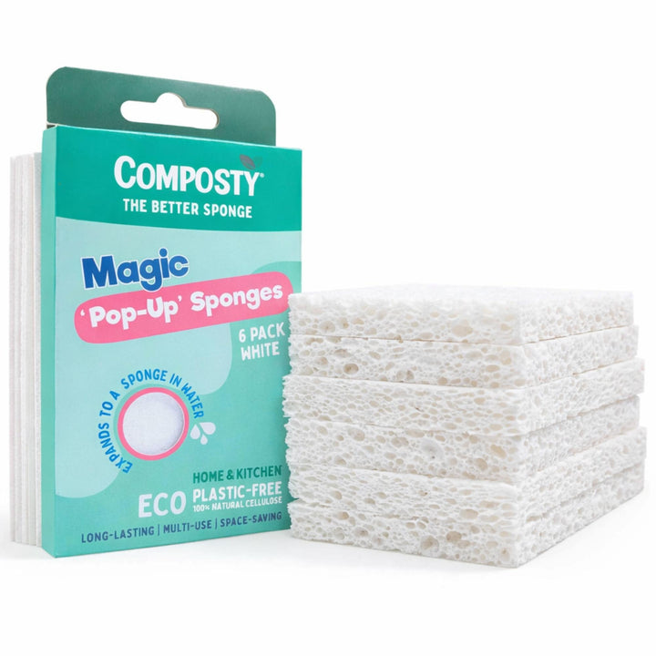 Magic ‘Pop-Up’ Eco Sponges