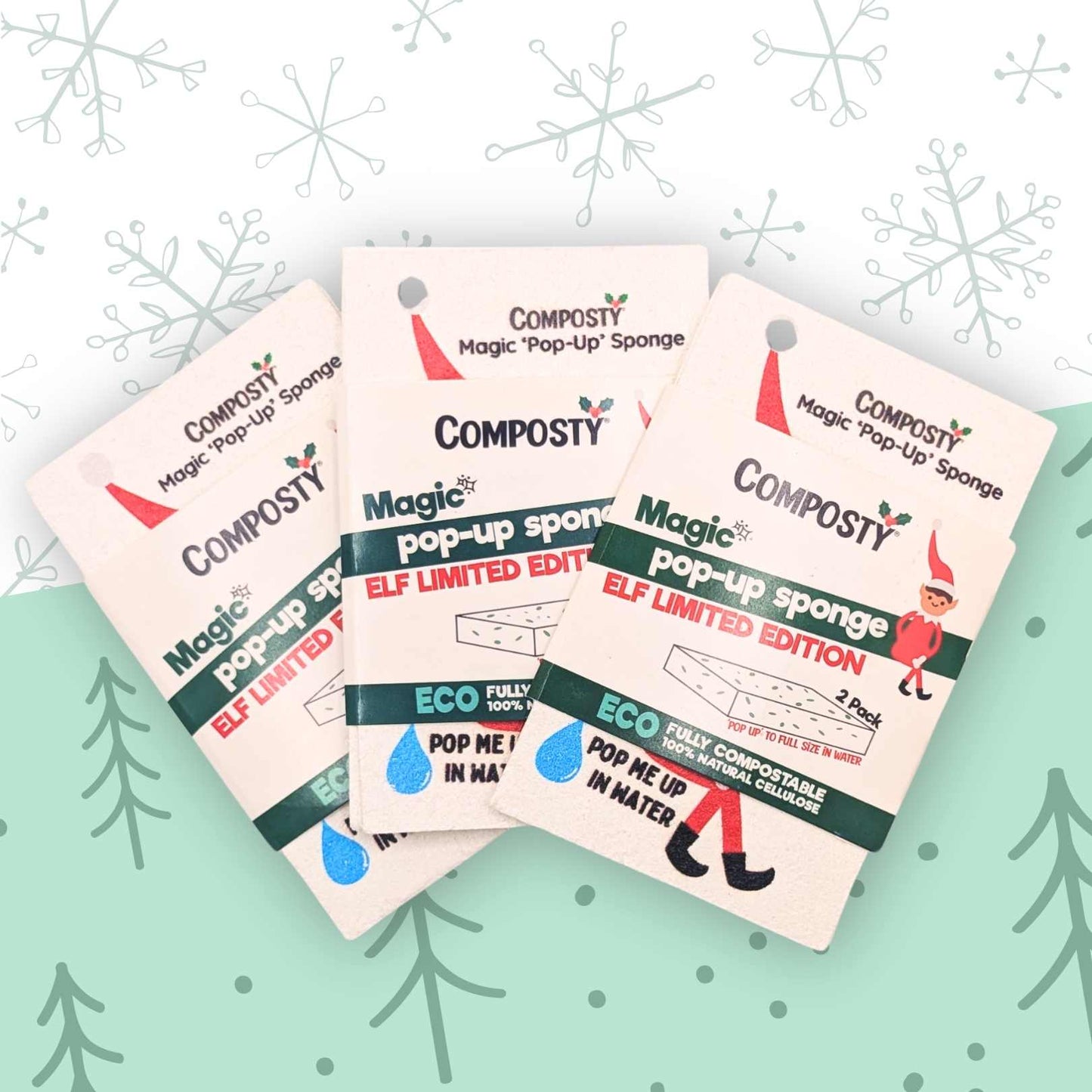 Christmas Elf Magic 'Pop-Up' Sponge!
