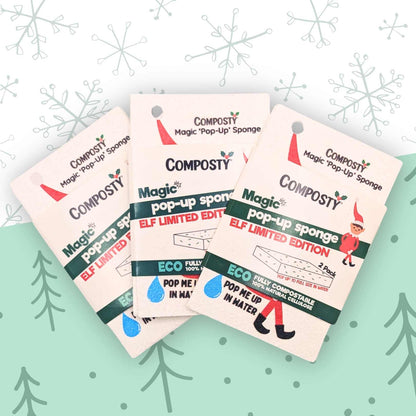 Christmas Elf Magic 'Pop-Up' Sponge!