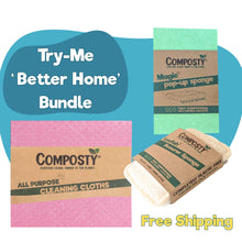 Load image into Gallery viewer, Try-Me Bundle: The Better Sponge Family
