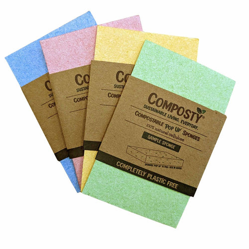 Composty® | Magic 'Pop-Up' Sponges | Single Sponge - Composty