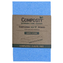 Load image into Gallery viewer, Composty® | Magic &#39;Pop-Up&#39; Sponges | Single Sponge - Composty
